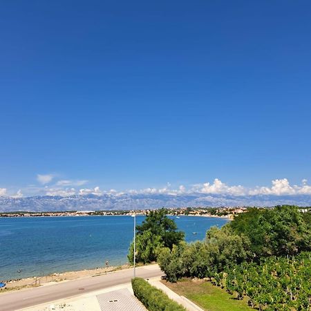 Luxury Beachfront Villa Crystal Aenona - By Ta Leut Agency Нин Екстериор снимка